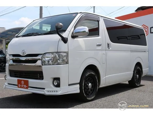 2017 Toyota Hiace Van