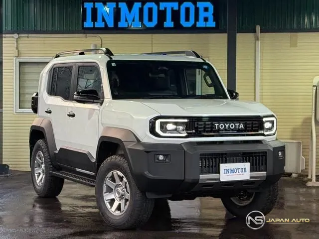 2026 Toyota Land Cruiser FJ, photo 1 of 20