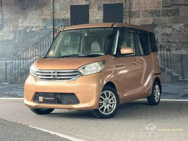 2014 Nissan Dayz Roox X