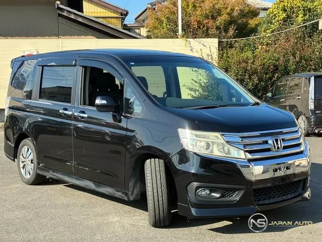 2012 Honda Stepwagon Spada Z Inter Navi Selection