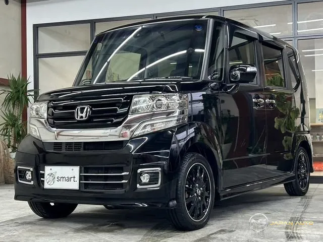 2016 Honda N-Box Custom G Turbo SS Black Style Package