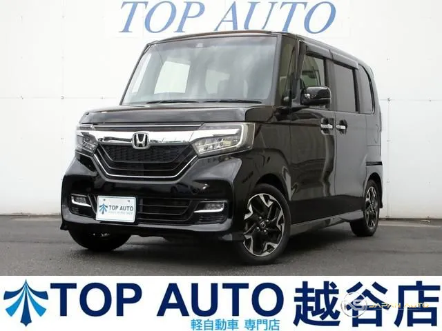 2020 Honda N-Box Custom G EX Turbo Honda Sensing