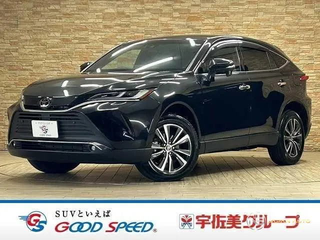 2024 Toyota Harrier G