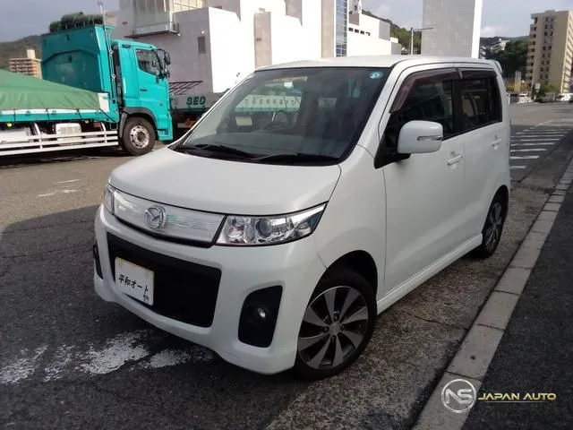 2012 Mazda AZ-Wagon Custom Style XS Limited