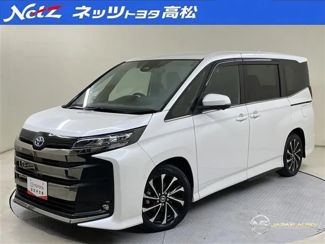 2022 Toyota Noah Hybrid S-Z