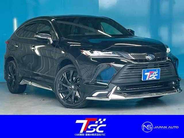 2021 Toyota Harrier Hybrid Z Leather Package