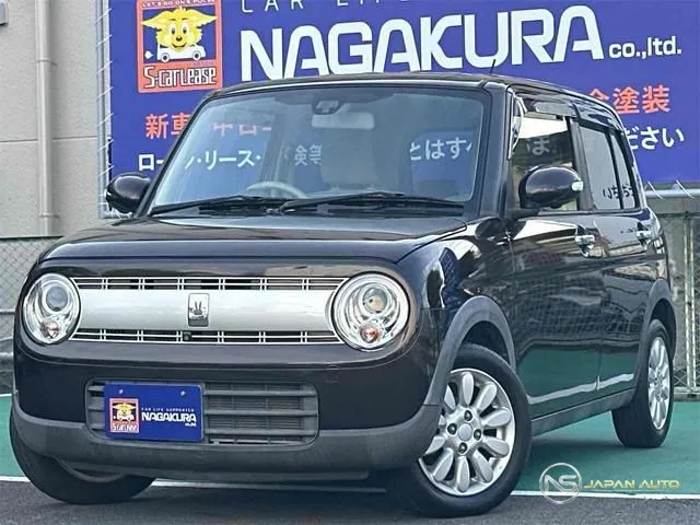 2015 Suzuki Alto Lapin X