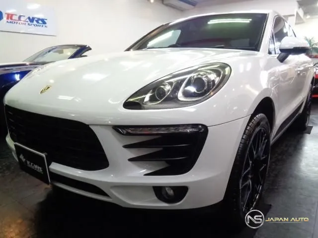 2015 Porsche Macan Macan