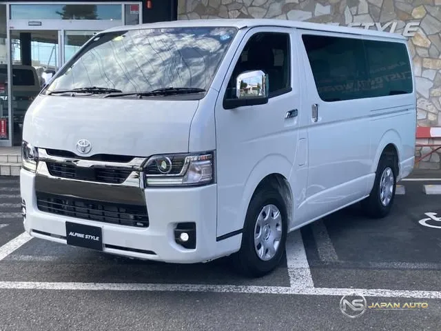 2026 Toyota Hiace Van Super GL Dark Prime II