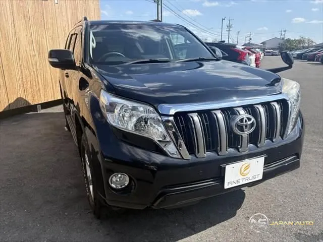 2015 Toyota Land Cruiser Prado TX