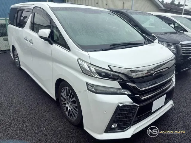 2016 Toyota Vellfire 2.5Z G Edition