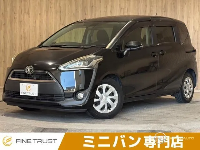 2017 Toyota Sienta G Cuero