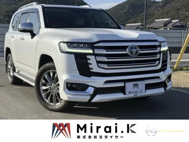 2023 Toyota Land Cruiser ZX