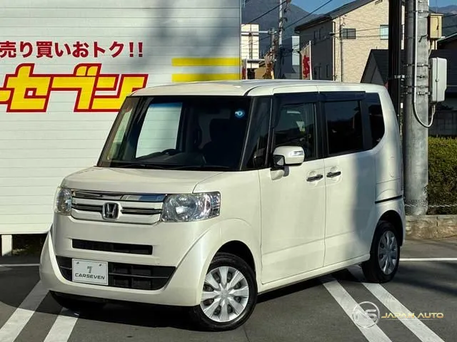2015 Honda N-Box G.turbo L Package