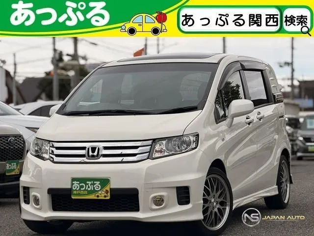2010 Honda Freed Spike G Aero