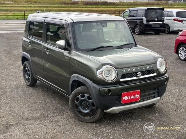 2018 Suzuki Hustler F Limited II
