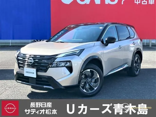 2025 Nissan X-Trail G E-4ORCE