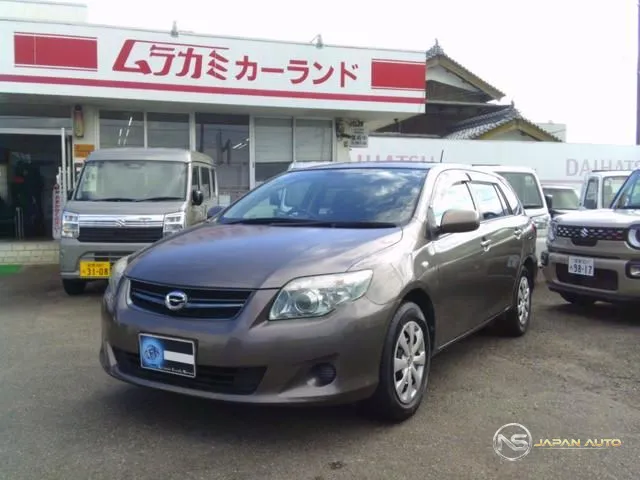 2010 Toyota Corolla Fielder X Hid Limited