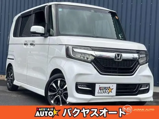 2018 Honda N-Box Custom G L Honda Sensing