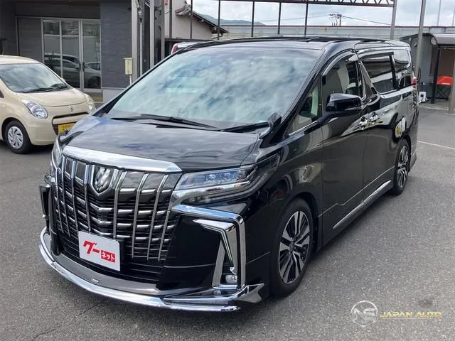 2022 Toyota Alphard 2.5S C Package