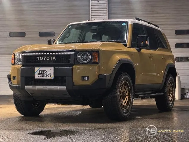 2024 Toyota Land Cruiser 250 ZX First Edition