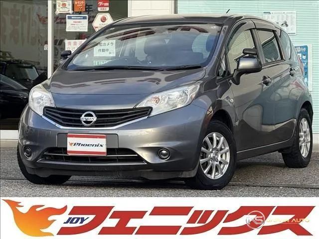 2014 Nissan Note X Dig-S Emergency Brake Package