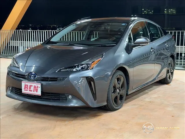 2021 Toyota Prius A Touring Selection Black Edition