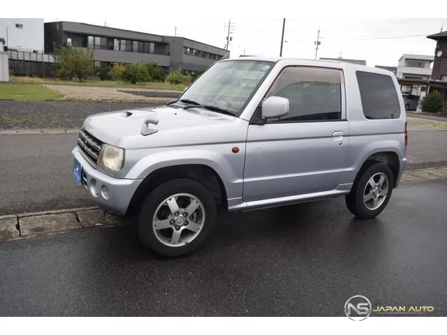 2006 Mitsubishi Pajero Mini Active Field Edition