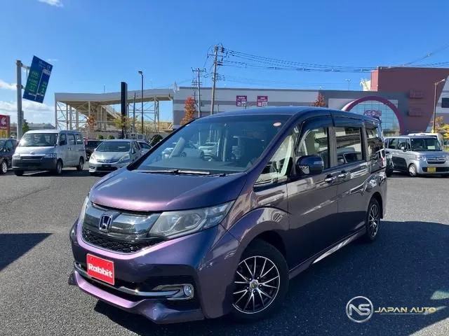 2017 Honda Stepwagon Spada Spada Cool Spirit Honda Sensing