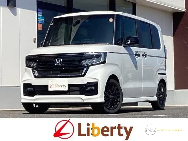 2023 Honda N-Box Custom L Turbo Style+ Black