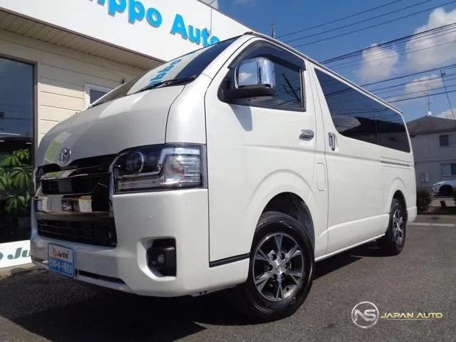 2026 Toyota Hiace Van, photo 1 of 20