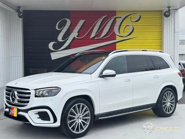 2025 Mercedes-Benz Gls GLS450D 4MATIC Amg Line Package