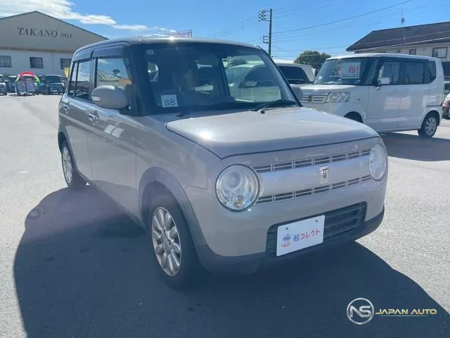 2015 Suzuki Alto Lapin X