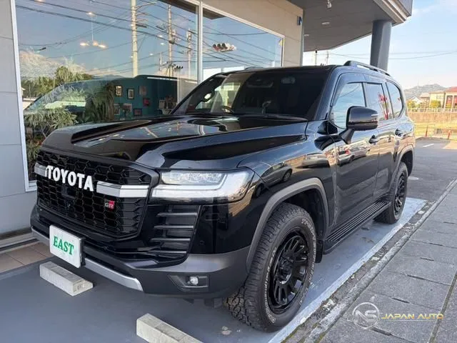 2023 Toyota Land Cruiser GR Sport