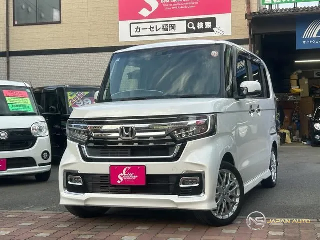 2021 Honda N-Box Custom L Turbo