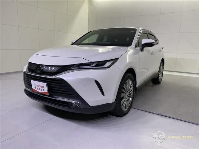 2020 Toyota Harrier Z Leather Package