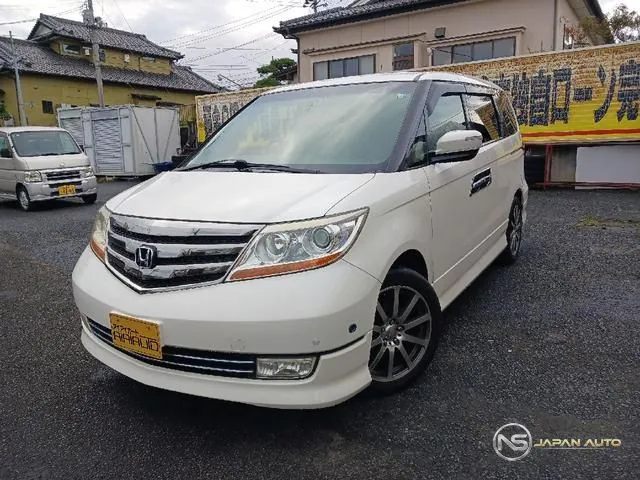 2009 Honda Elysion Prestige S Hdd Navi Special Package