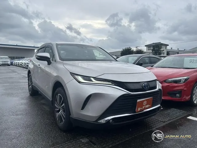 2021 Toyota Harrier Hybrid G