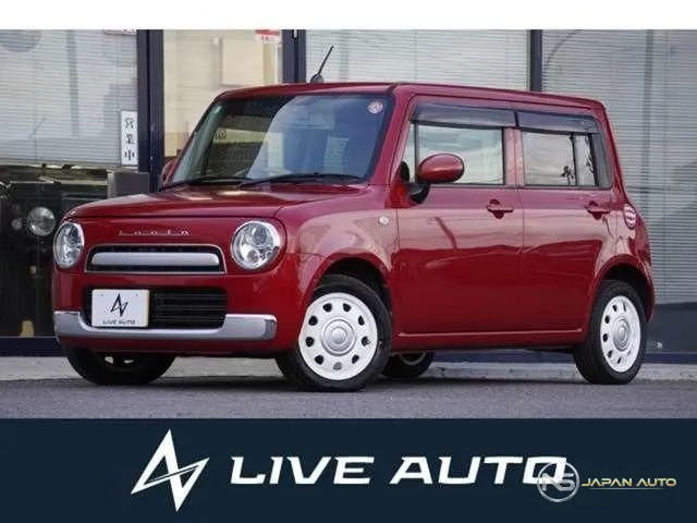 2014 Suzuki Alto Lapin Chocolat G