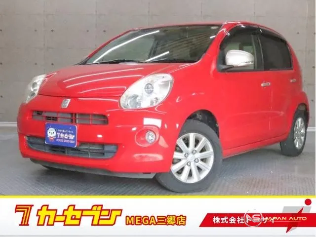 2011 Toyota Passo Plus Hana