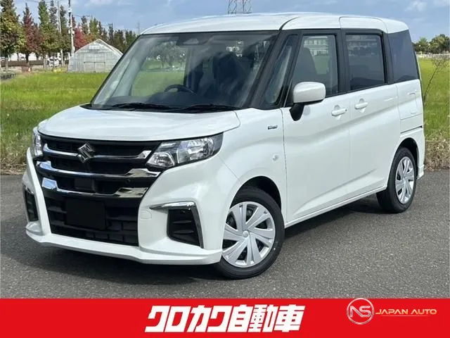 2026 Suzuki Solio Hybrid MG