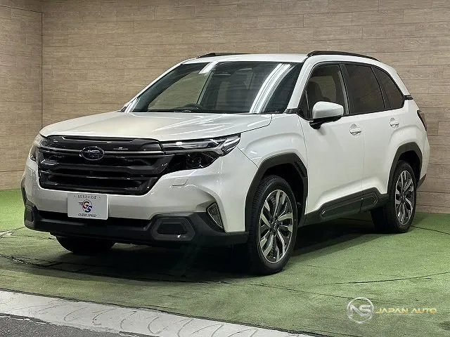 2026 Subaru Forester Premium S:hev EX