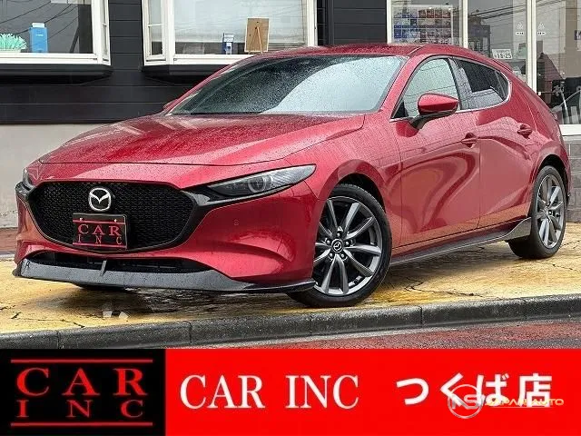 2019 Mazda MAZDA3 Fastback 20S Burgundy Selection
