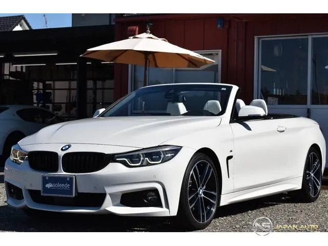 2017 BMW 4 Series 440I Cabriolet M Sport
