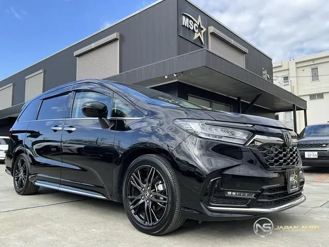 2021 Honda Odyssey Hybrid E:hev Absolute EX