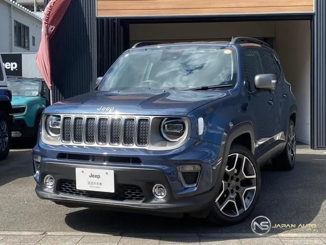 2020 Chrysler Jeep Jeep Renegade Slate Blue