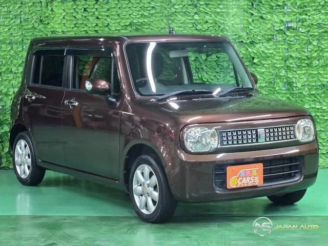 2012 Suzuki Alto Lapin 10TH Anniversary Limited