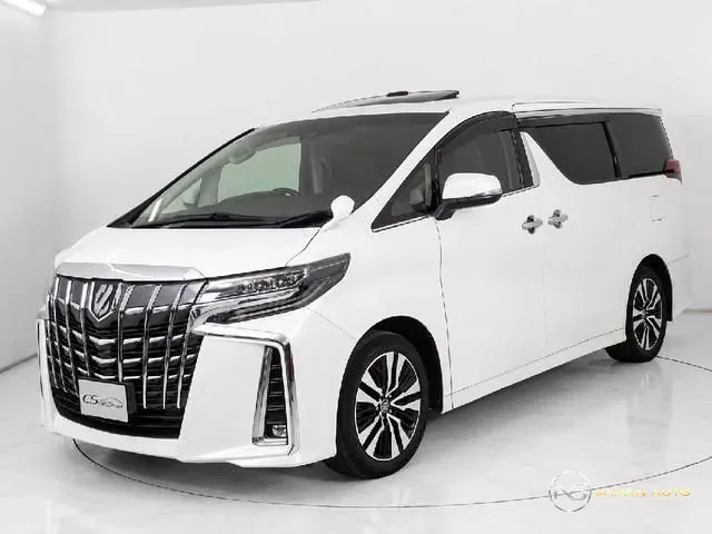 2021 Toyota Alphard, photo 1 of 20