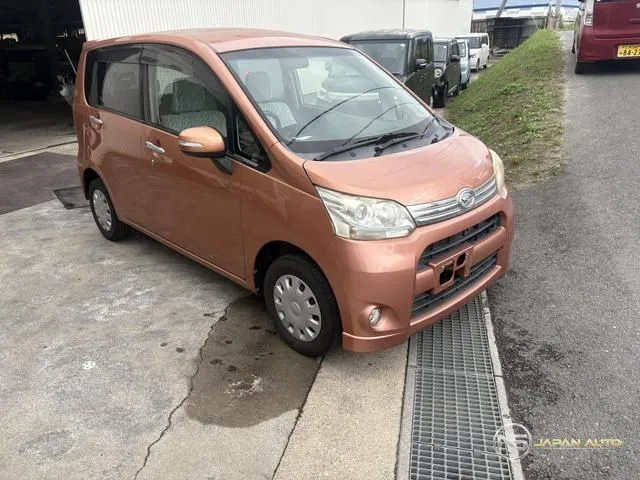 2011 Daihatsu Move Custom X
