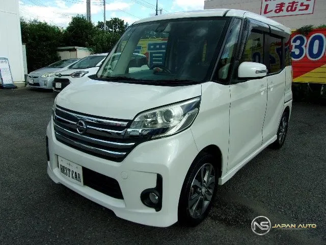 2016 Nissan Dayz Roox Highway Star X V Selection
